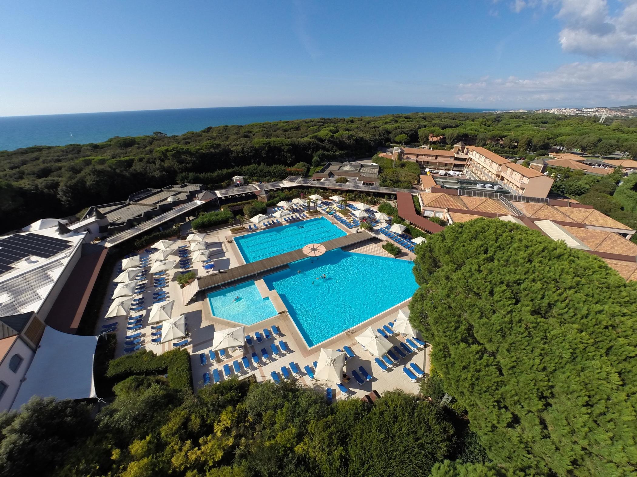 Garden Toscana Resort San Vincenzo Exterior foto